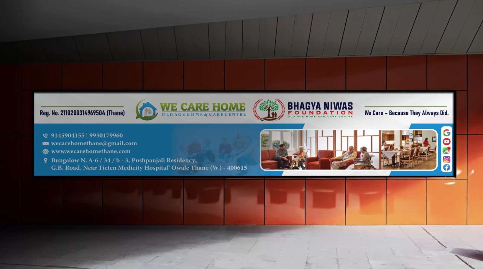 Banner & Standee design 54 by Brandingo